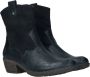 Rieker Winterlaarsjes wedge boots basic enkellaars met binnenrits smalle vorm - Thumbnail 13