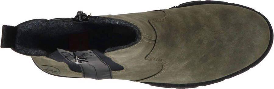 Rieker Enkellaarsjes Plat Enkellaarsjes Plat Groen - Foto 20