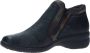 Rieker Comfortabele dameslaars met gemakkelijke ritssluiting Black Dames - Thumbnail 8