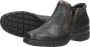 Rieker Comfortabele dameslaars met gemakkelijke ritssluiting Black Dames - Thumbnail 9
