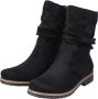 Rieker Enkellaarsjes Zwart Synthetisch 182235 Dames - Thumbnail 13
