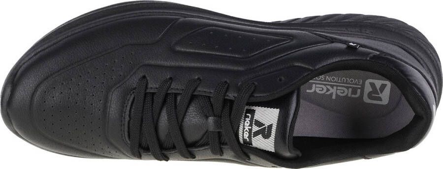 Rieker Evolution Soft U0501-00 Mannen Zwart Sneakers