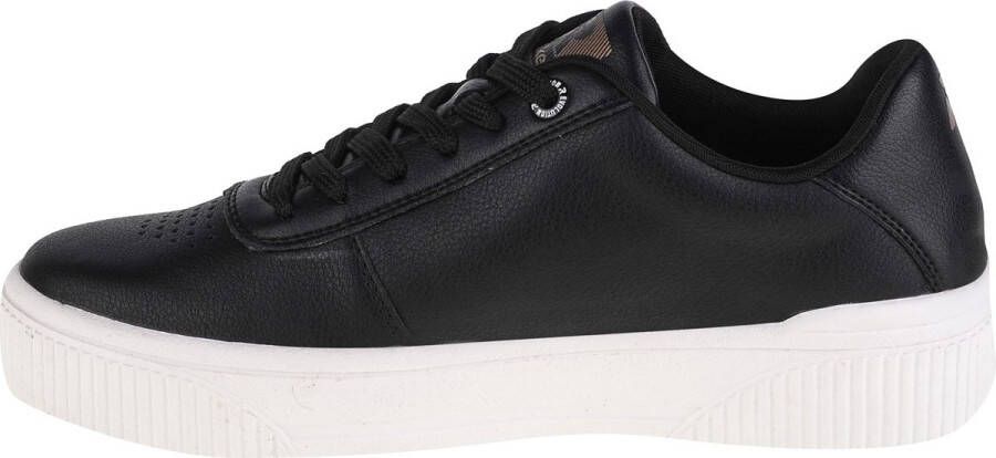 Rieker Evolution W0702-00 Vrouwen Zwart Sneakers