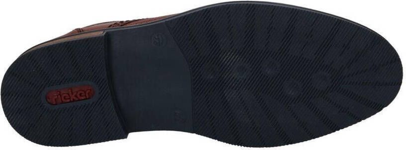 Rieker Geklede Veterschoenen