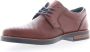 Rieker Cognac Geklede Veterschoenen Heren - Thumbnail 15