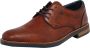 Rieker Cognac Geklede Veterschoenen Heren - Thumbnail 10