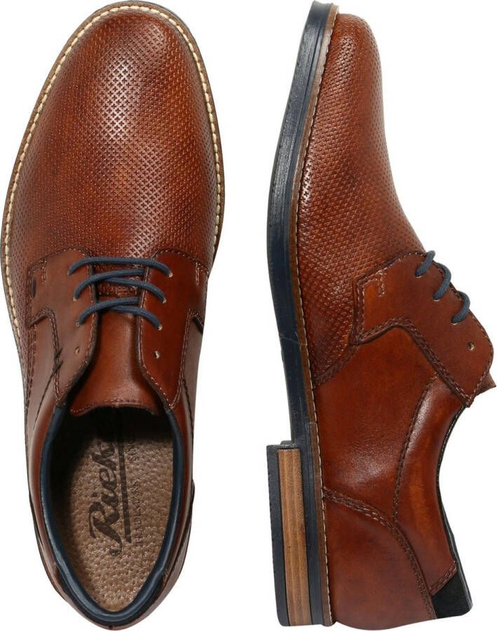 Rieker Geklede Veterschoenen