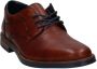 Rieker Cognac Geklede Veterschoenen Heren - Thumbnail 12