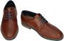 Rieker Cognac Geklede Veterschoenen Heren - Thumbnail 13