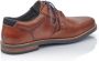 Rieker Cognac Geklede Veterschoenen Heren - Thumbnail 3