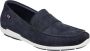 Rieker Moccasins 09050-14 Mannen Marineblauw Schoenen - Thumbnail 3