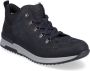 Rieker Blauwe Casual Gesloten Laarzen Blauw Heren - Thumbnail 2