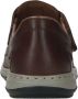 Rieker Bruine Leren Sandaal met Comfortabel Voetbed Brown Heren - Thumbnail 5