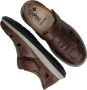 Rieker Bruine Leren Sandaal met Comfortabel Voetbed Brown Heren - Thumbnail 6