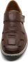 Rieker Bruine Leren Sandaal met Comfortabel Voetbed Brown Heren - Thumbnail 7