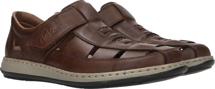 Rieker Heren 17378-25 bruin