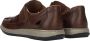 Rieker Bruine Leren Sandaal met Comfortabel Voetbed Brown Heren - Thumbnail 10