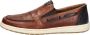 Rieker 18266-24 Mocassin cognac - Thumbnail 4