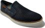 Rieker Slip-on sneakers Casual slipper vrijetijdsschoen met gemusterd binnenfutter - Thumbnail 7