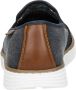 Rieker Slip-on sneakers Casual slipper vrijetijdsschoen met gemusterd binnenfutter - Thumbnail 8