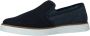 Rieker Slip-on sneakers Casual slipper vrijetijdsschoen met gemusterd binnenfutter - Thumbnail 9