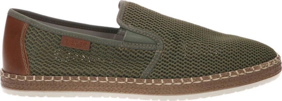 Rieker heren loafer Groen