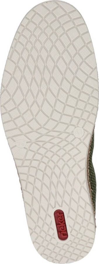 Rieker heren loafer Groen