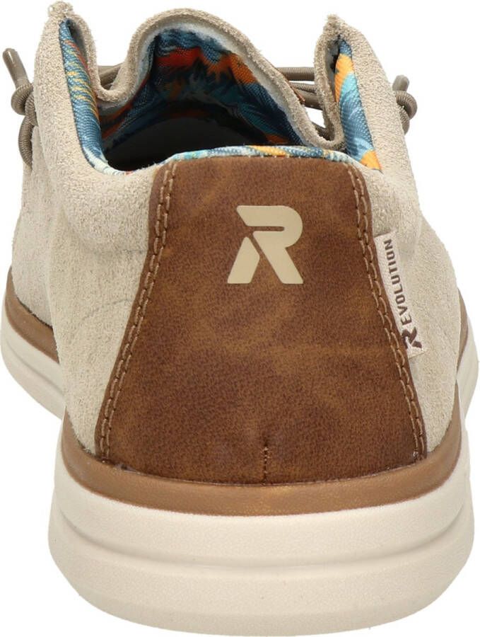 Rieker Veterschoenen Laag Veterschoenen Laag beige