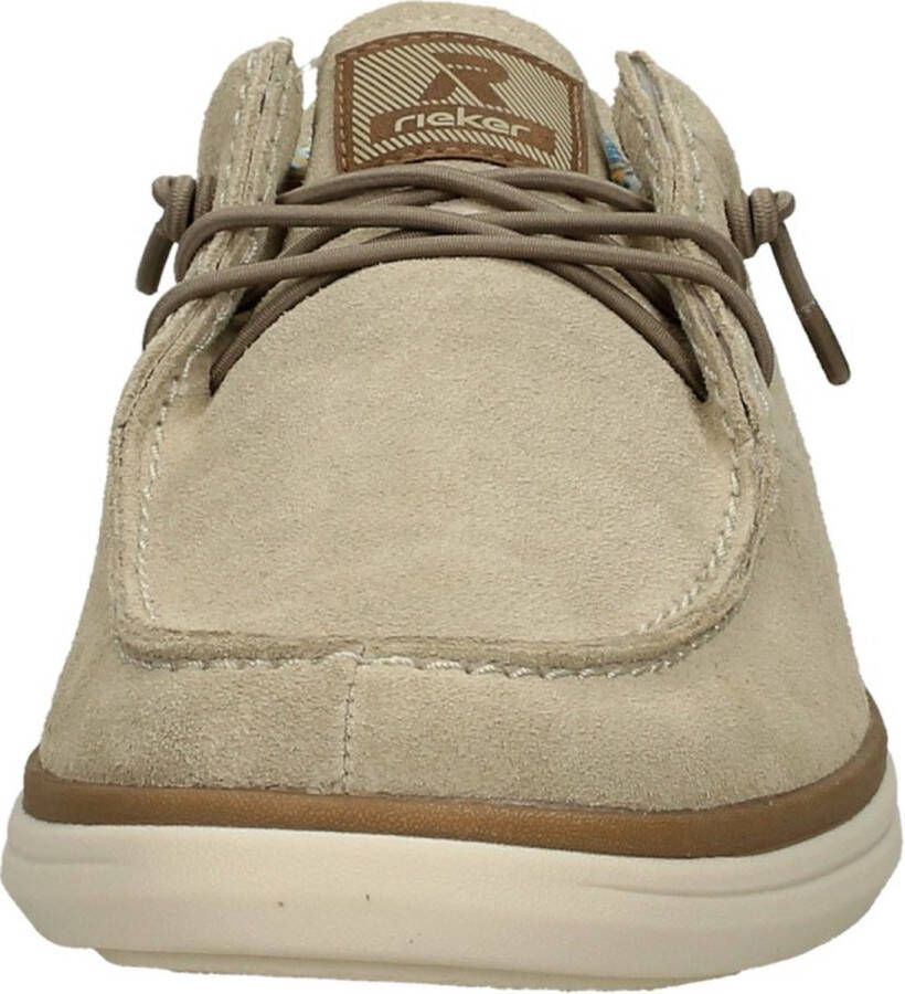 Rieker heren moccasin Beige