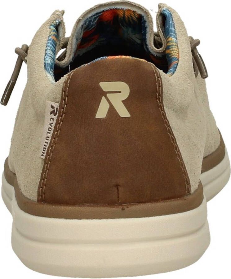 Rieker heren moccasin Beige