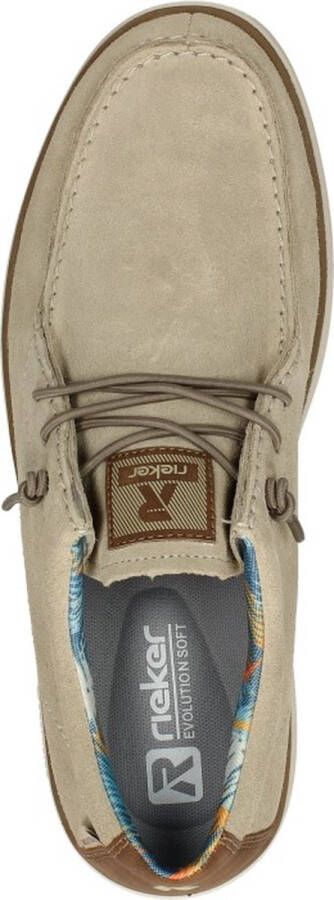 Rieker heren moccasin Beige