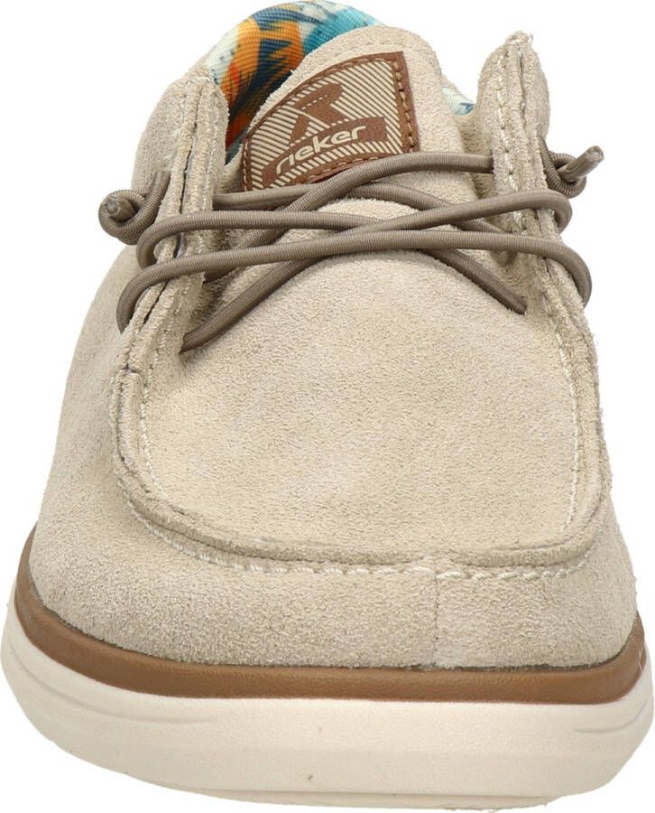 Rieker heren moccasin Beige