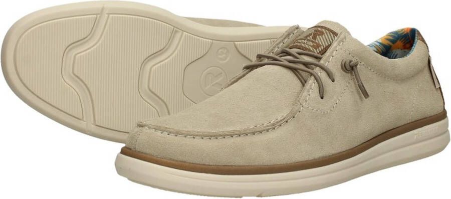 Rieker heren moccasin Beige