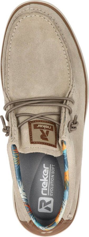 Rieker heren moccasin Beige