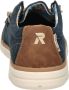 Rieker Comfortabele blauwe suède sneakers met extra veters Blue Heren - Thumbnail 9