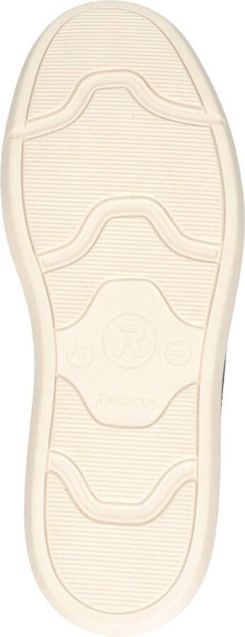 Rieker heren moccasin Blauw