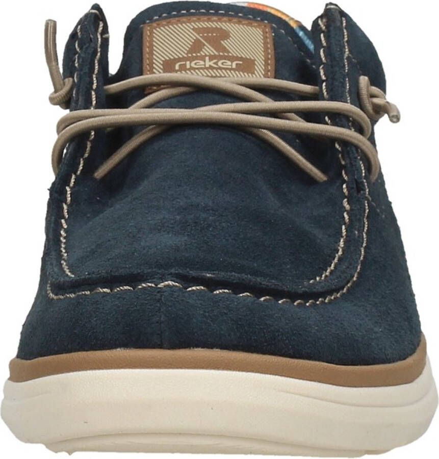 Rieker heren moccasin Blauw