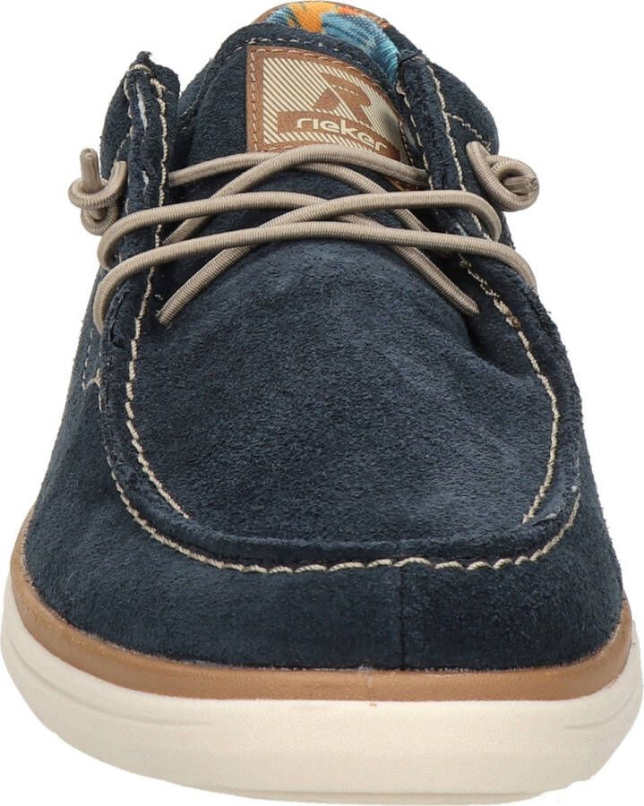 Rieker heren moccasin Blauw