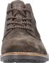 Rieker Bruine Elastische Veterschoen Brown Heren - Thumbnail 6