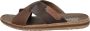 Rieker Heren Slipper 21063-20 Bruin - Thumbnail 11