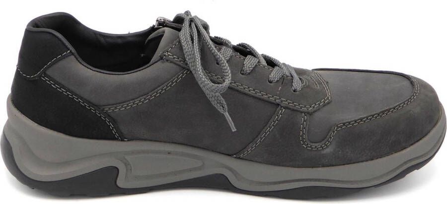 Rieker Heren Sneaker B8612-45 Grijs