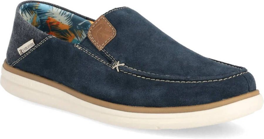 Rieker Heren U0600-14 blue