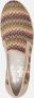 Rieker Instappers Beige Textiel 131214 Dames Textiel - Thumbnail 10