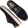 Rieker Comfortabele blauwe suède sneakers met extra veters Blue Heren - Thumbnail 14