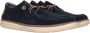 Rieker Comfortabele blauwe suède sneakers met extra veters Blue Heren - Thumbnail 15