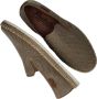 Rieker Espadrilles Slipper strand schoen zomerschoen met stretchinzetten - Thumbnail 4