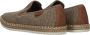 Rieker Beige Casual Closed Espadrilles Beige Heren - Thumbnail 4