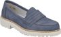 Rieker Instappers blauw Synthetisch Dames - Thumbnail 21