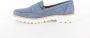 Rieker Instappers blauw Synthetisch Dames - Thumbnail 10