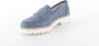 Rieker Instappers blauw Synthetisch Dames - Thumbnail 12